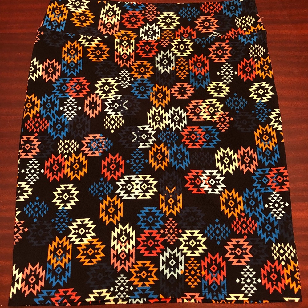 LuLaRoe Cassie Skirt 3XL